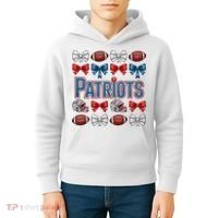 Patriots Football Team Fan Kids Hoodie thumb 4