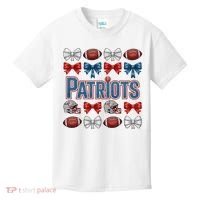 Patriots Football Team Fan Kids T-Shirt thumb 0