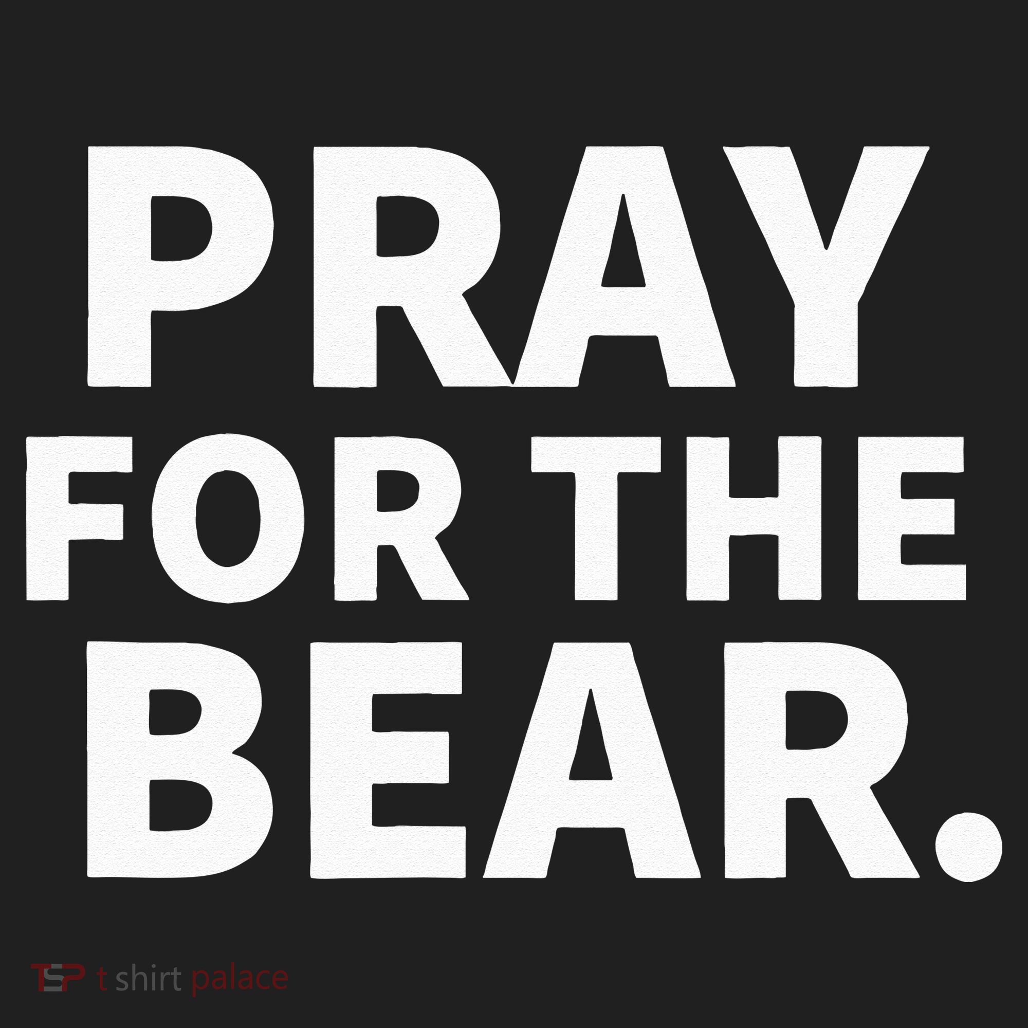 Pray For The Bear Women's Sweatshirt
