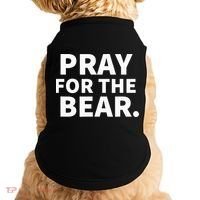 Pray For The Bear Doggie Tank thumb 0