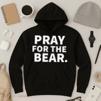 Pray For The Bear Hoodie thumb 3