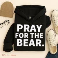 Pray For The Bear Hoodie thumb 4
