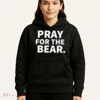 Pray For The Bear Hoodie thumb 5