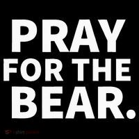 Pray For The Bear Apron thumb 3