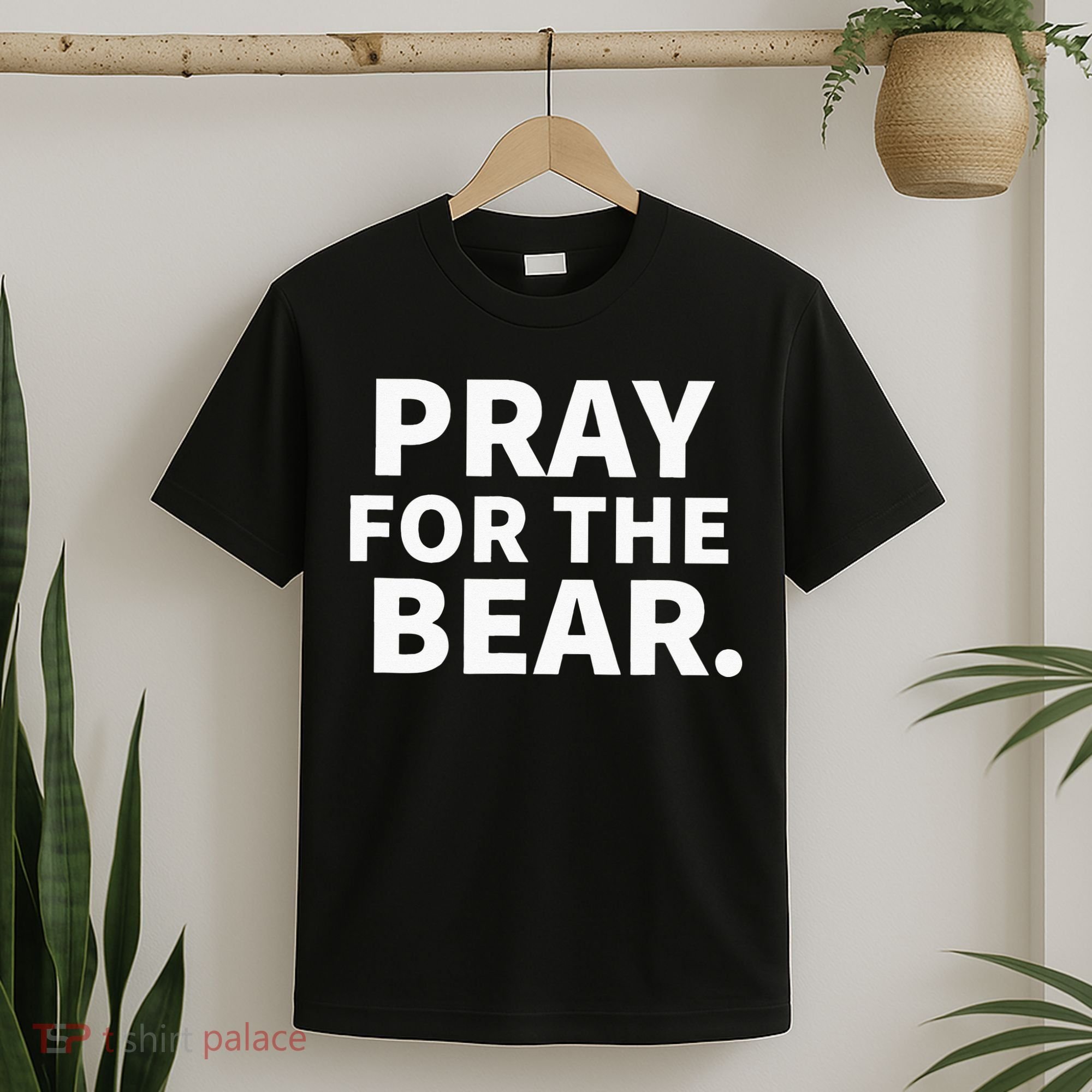 Pray For The Bear T-Shirt