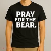 Pray For The Bear T-Shirt thumb 3