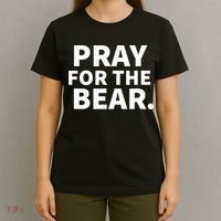 Pray For The Bear T-Shirt thumb 4