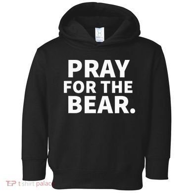 Pray For The Bear Toddler Hoodie