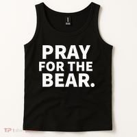 Pray For The Bear Tank Top thumb 2