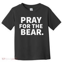 Pray For The Bear Toddler T-Shirt thumb 0