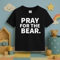 Pray For The Bear Toddler T-Shirt thumb 3