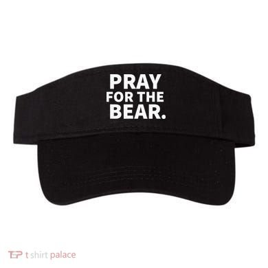 Pray For The Bear Visor