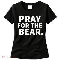 Pray For The Bear Women's T-Shirt thumb 0