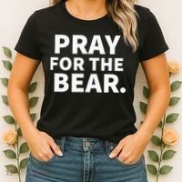 Pray For The Bear Women's T-Shirt thumb 2