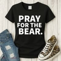 Pray For The Bear Women's T-Shirt thumb 3