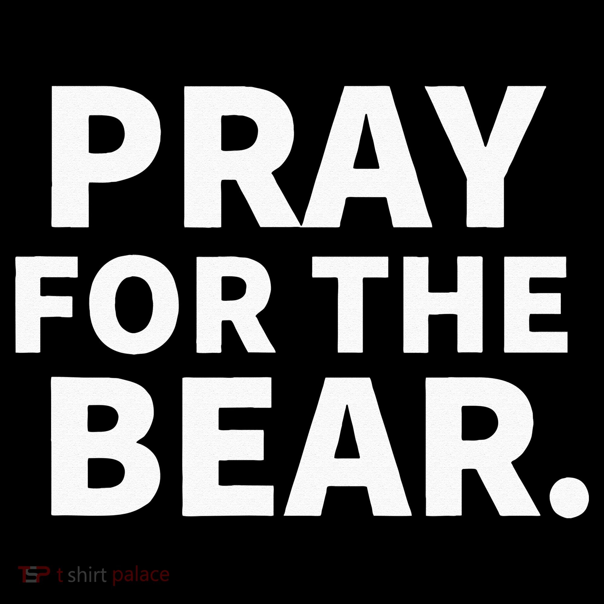 Pray For The Bear Women's T-Shirt