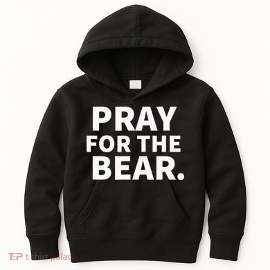 Pray For The Bear Kids Hoodie