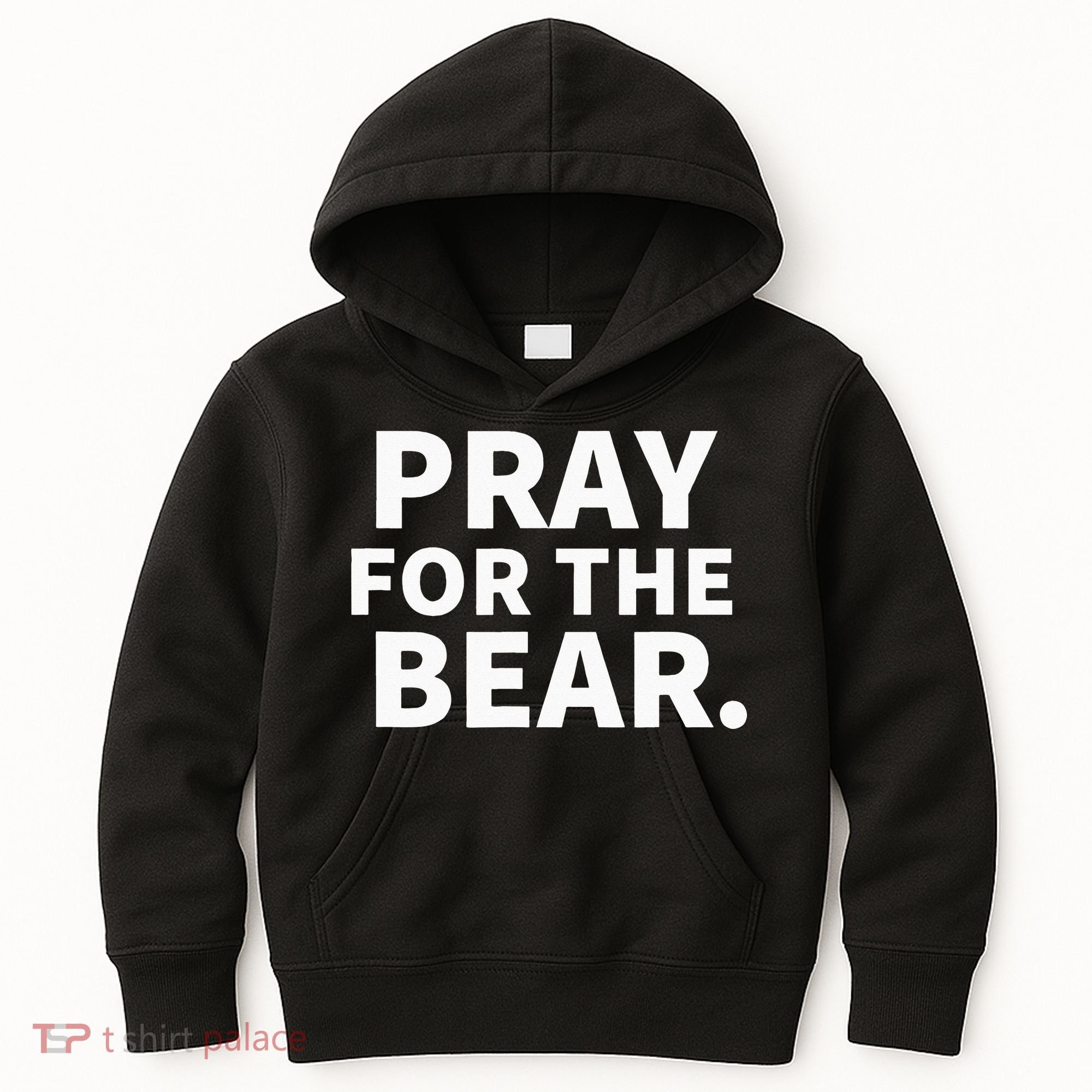Pray For The Bear Kids Hoodie