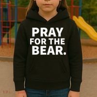 Pray For The Bear Kids Hoodie thumb 3