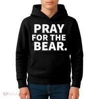 Pray For The Bear Kids Hoodie thumb 4