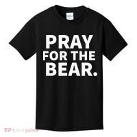 Pray For The Bear Kids T-Shirt thumb 0
