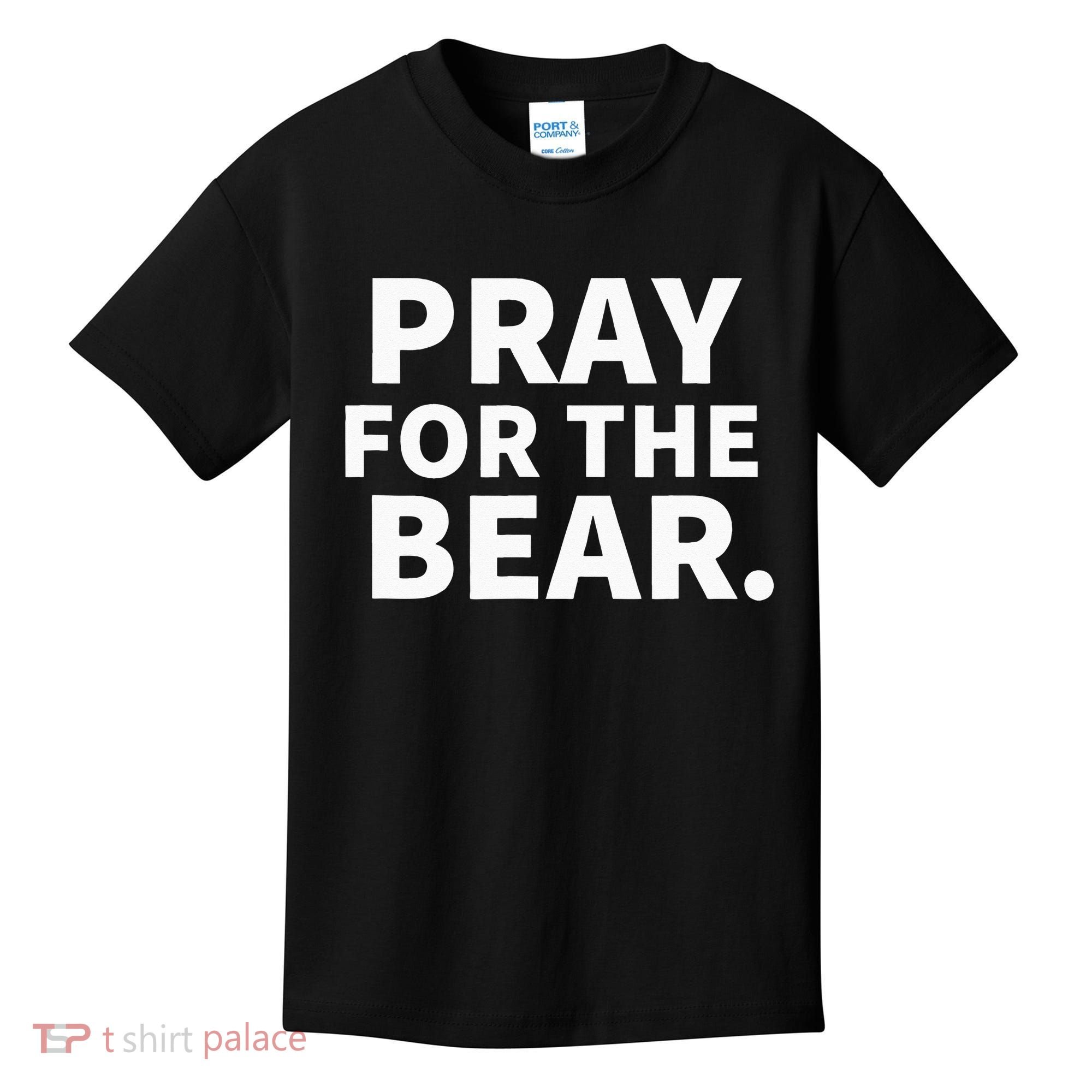 Pray For The Bear Kids T-Shirt