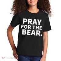Pray For The Bear Kids T-Shirt thumb 2