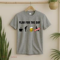 Plan For The Day Funny Husband T-Shirt thumb 2