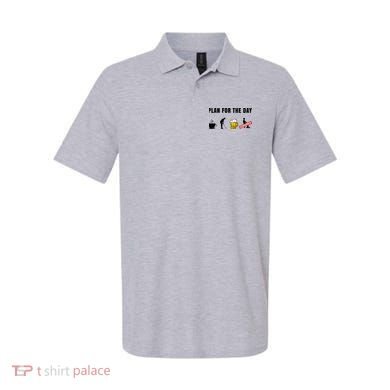 Plan For The Day Funny Husband Polo
