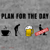 Plan For The Day Funny Husband Women's Hoodie thumb 2