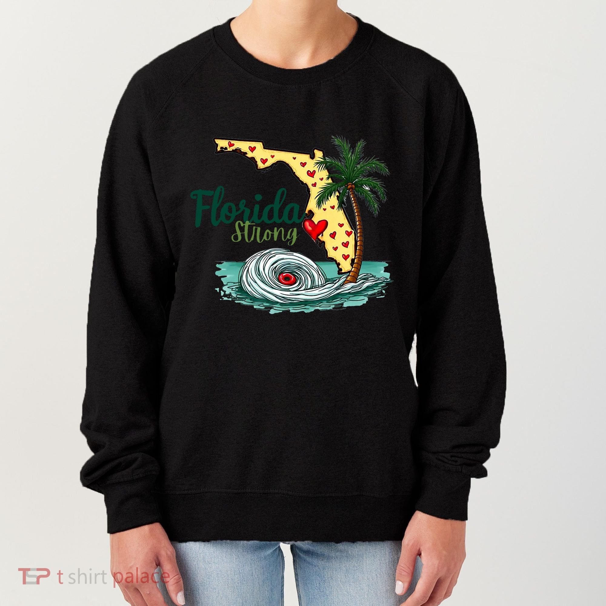 Pray For Tampa Bay Florida Strong Women's Sweatshirt