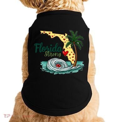 Pray For Tampa Bay Florida Strong Doggie Tank