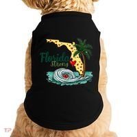 Pray For Tampa Bay Florida Strong Doggie Tank thumb 0