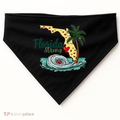 Pray For Tampa Bay Florida Strong USA-Made Doggie Bandana
