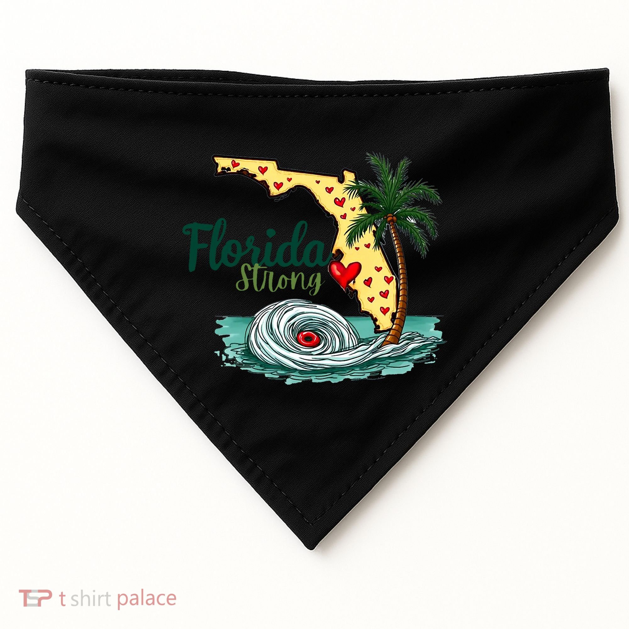 Pray For Tampa Bay Florida Strong USA-Made Doggie Bandana