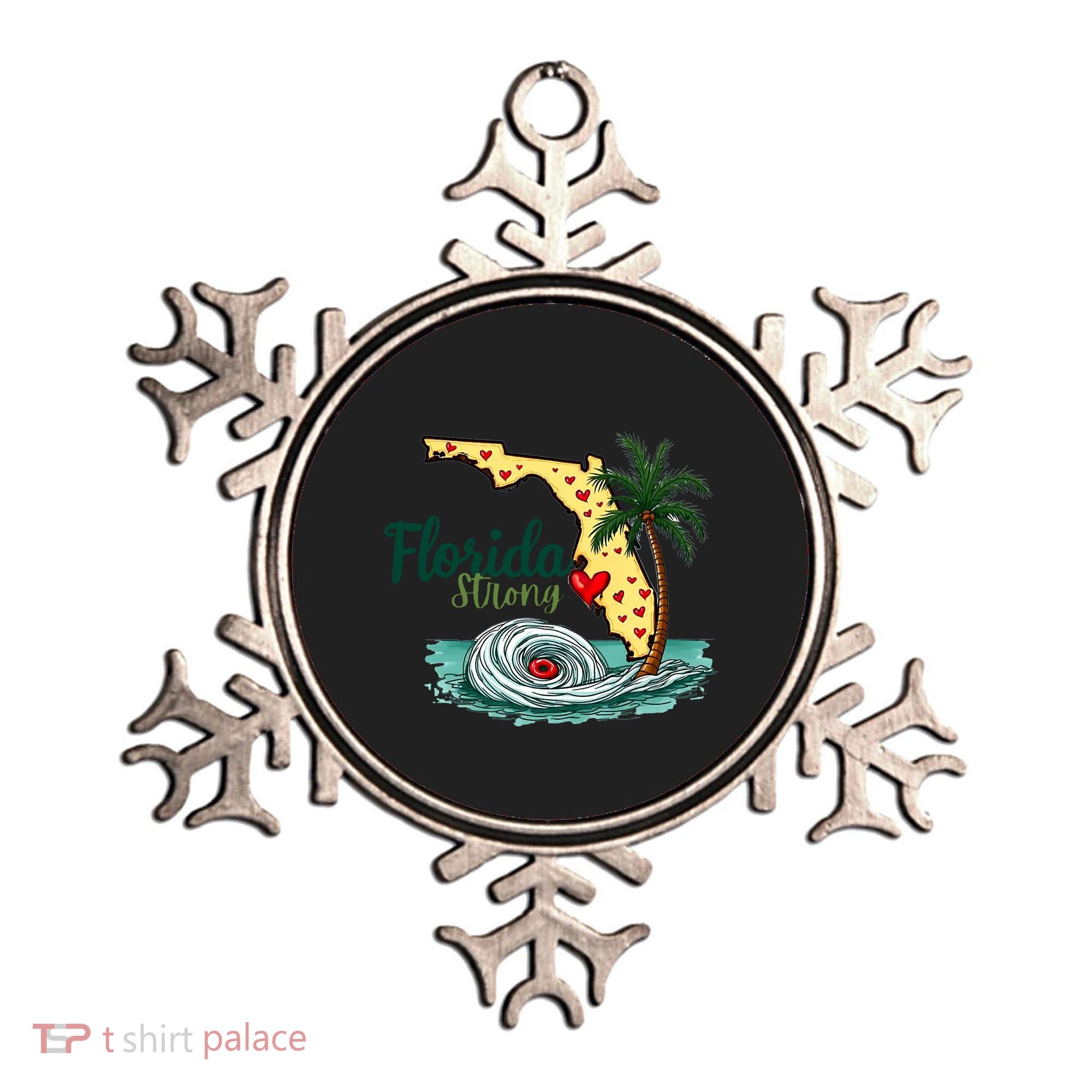 Pray For Tampa Bay Florida Strong Ornament