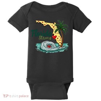Pray For Tampa Bay Florida Strong Baby Bodysuit