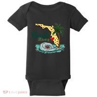 Pray For Tampa Bay Florida Strong Baby Bodysuit thumb 0
