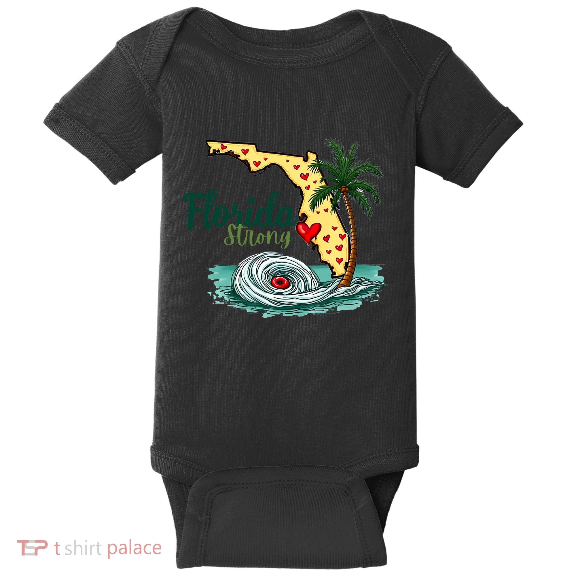 Pray For Tampa Bay Florida Strong Baby Bodysuit