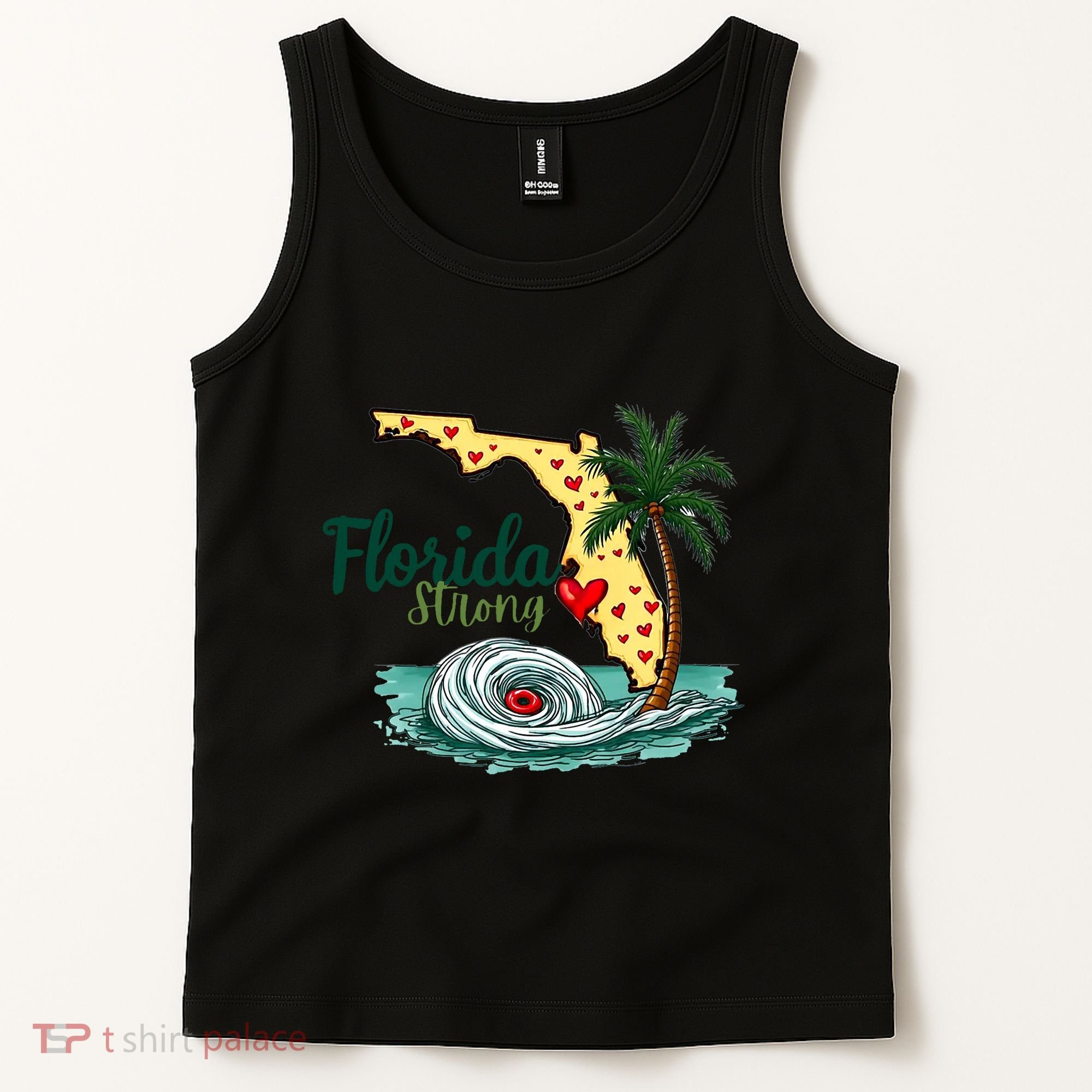 Pray For Tampa Bay Florida Strong Tank Top
