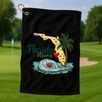 Pray For Tampa Bay Florida Strong Golf Towel thumb 1