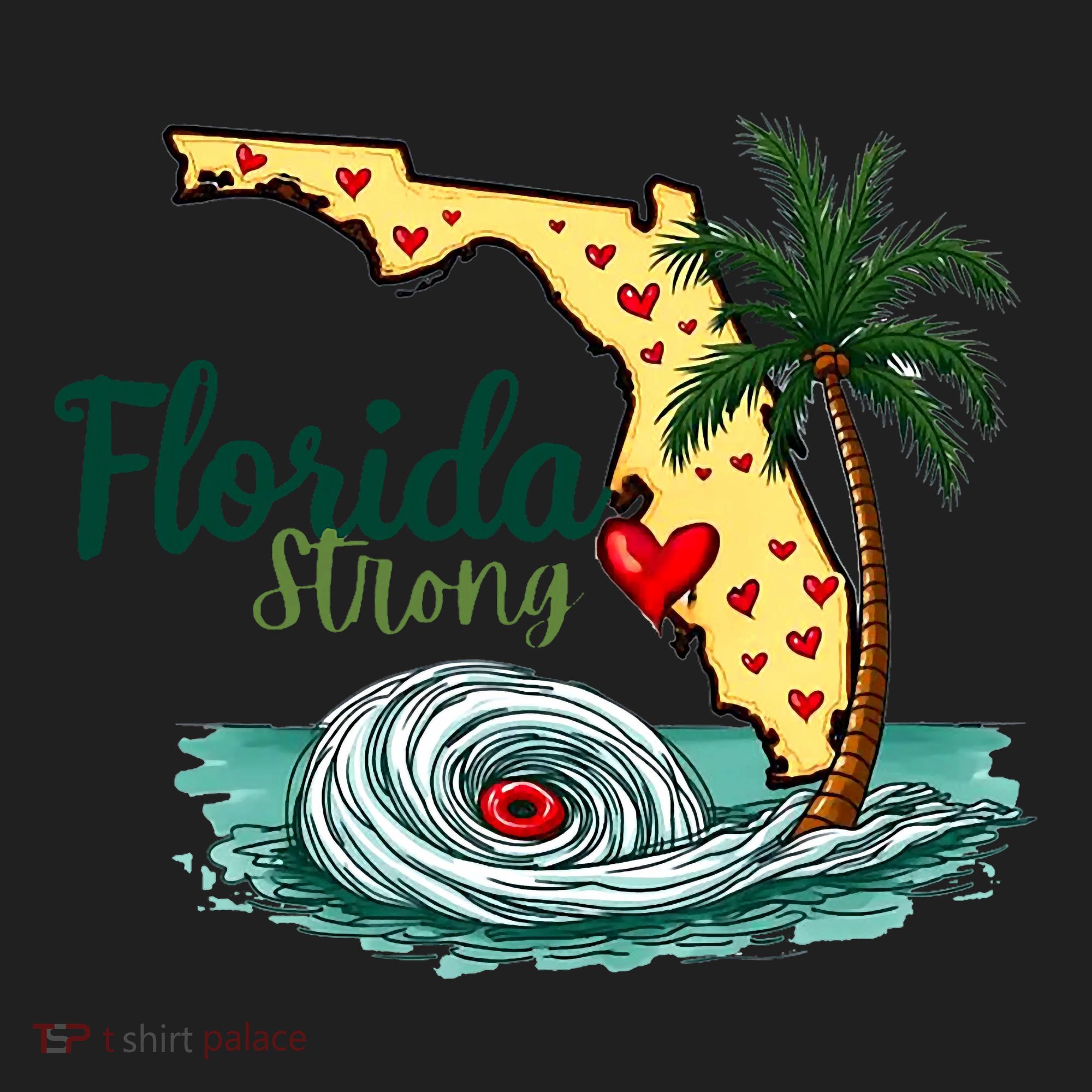 Pray For Tampa Bay Florida Strong Golf Towel