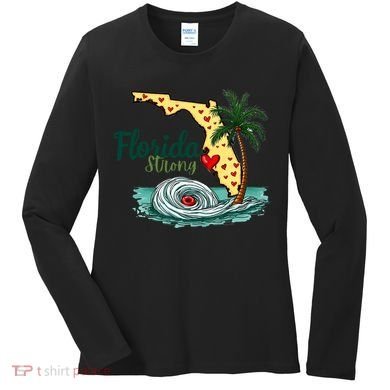 Pray For Tampa Bay Florida Strong Women's Long Sleeve Shirt