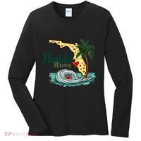 Pray For Tampa Bay Florida Strong Women's Long Sleeve Shirt thumb 0