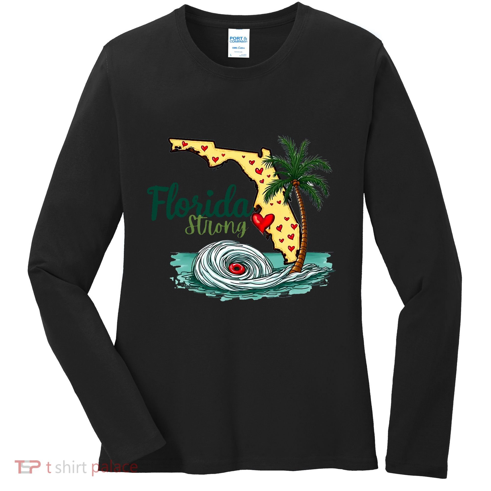 Pray For Tampa Bay Florida Strong Women's Long Sleeve Shirt