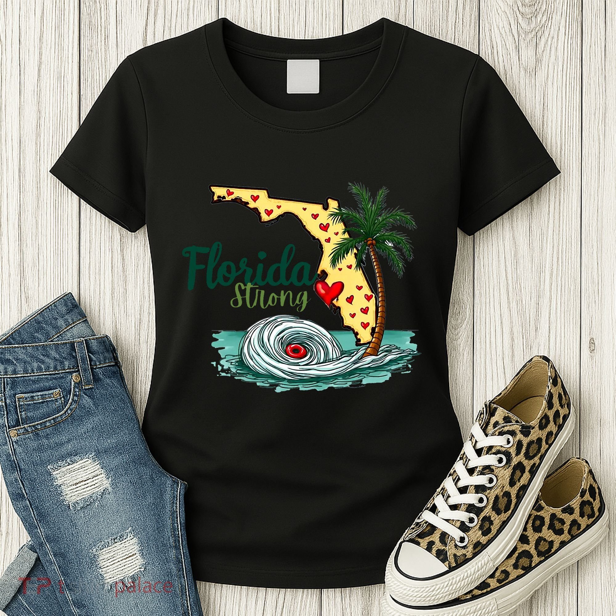 Pray For Tampa Bay Florida Strong Women's T-Shirt
