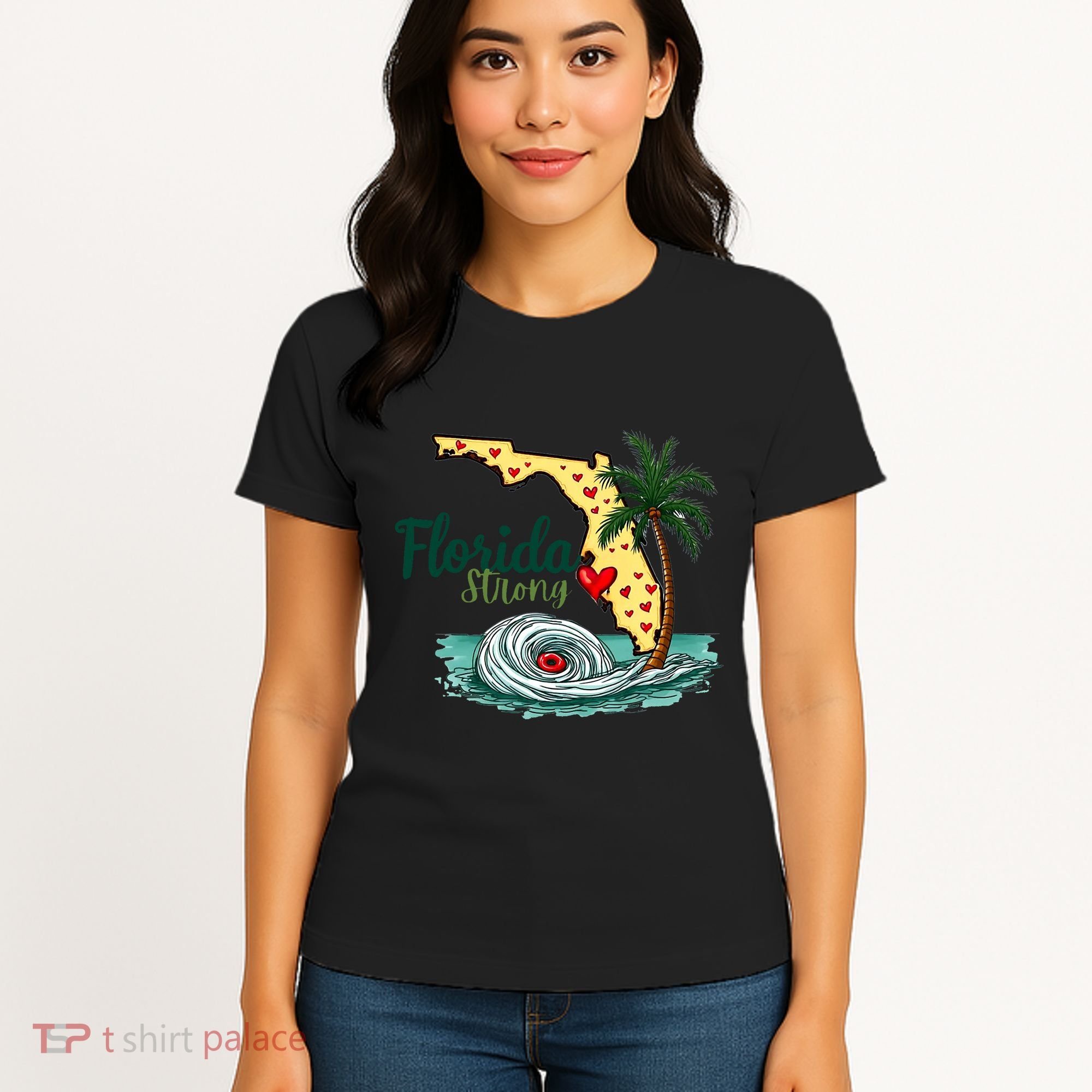 Pray For Tampa Bay Florida Strong Women's T-Shirt