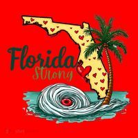 Pray For Tampa Bay Florida Strong Santa Hat thumb 1