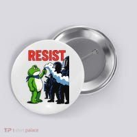 Portland Frog Trending Funny Video Protest Resist Button thumb 0