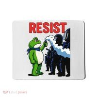 Portland Frog Trending Funny Video Protest Resist Mousepad thumb 0
